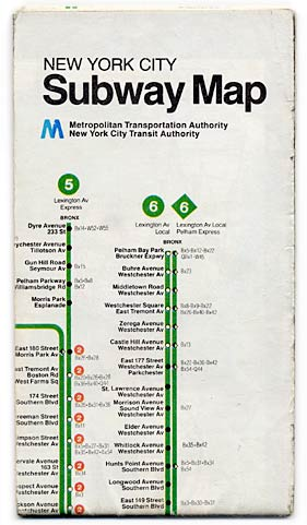 Illustration for article titled 15 Subway Maps That Trace NYC's Transit History